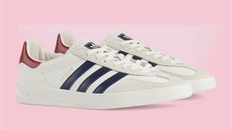 gazelle shoes gucci|adidas gucci gazelle men's.